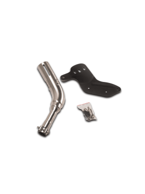 SCOOTER RSC, connecting tube, carbon, 55 mm