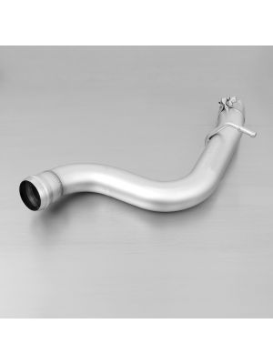 connection tube for mounting of the sport exhaust