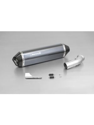HEXACONE, slip on incl. cat., carbon, EEC, 60 mm