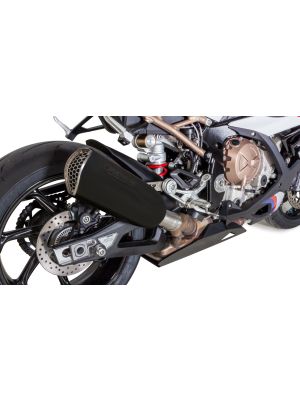 Slip On REMUS NXT (silencer), stainless steel black, incl. EC type approval