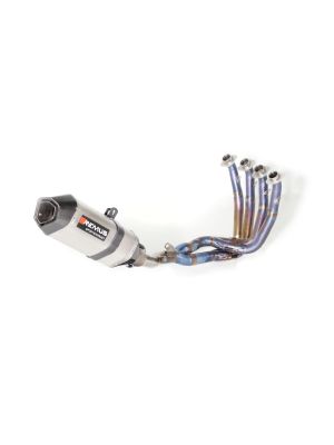 HIGH PERFORMANCE RACING SYSTEM, Titanium header (4-2-1) with conical tubes & full Titanium Racing HEXACONE muffler for Honda CBR 1000 RR Fireblade, without homologation