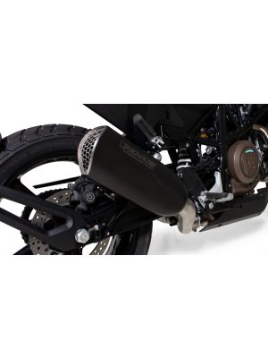 Slip On REMUS NXT (silencer), stainless steel black, incl. EC type approval