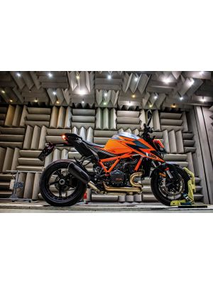 Slip On REMUS NXT (sport silencer), stainless steel black, incl. ECE type approval