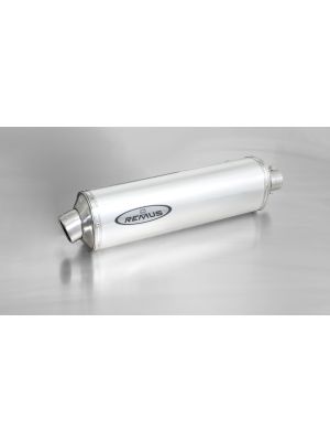 REVOLUTION, slip on without pre-muffler without cat., aluminium, EEC*, 