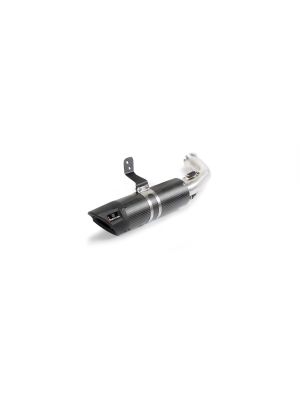 Slip on (muffler with connecting tube), clamp matt, EEC