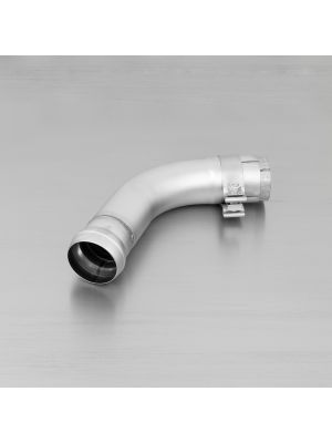 connection tube for mounting of the sport exhaust on 2.0l TFSI 169 kW FWD