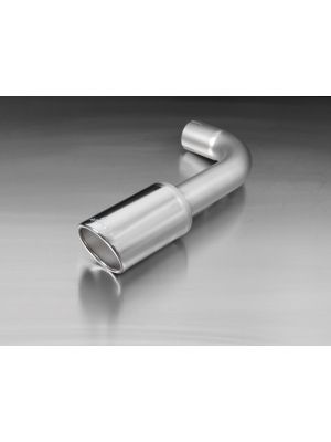 tail pipe set L/R each 1 tail pipe Ø 102 mm angled, for 1.2l TSI 77 kW and 1.4l TSI 118 kW
