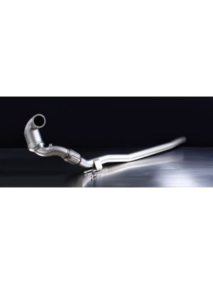 RACING Ø 76 mm downpipe with sport catalytic convertor (200 CPSI), without homologation