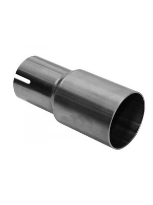 Distance tube A8 for mounting of 755014 0000 respectively 755014 0300 onto the original catalytic converter of Mini One 1.2l 75 kW and Mini Cooper 1.5l 100 kW