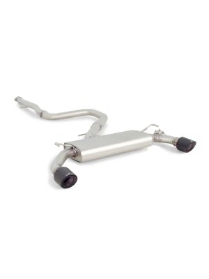 RACING CAT-back-system for Hyundai i30N Performance (with tail pipes)