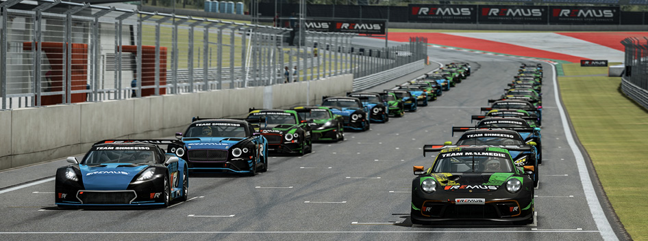 REMUS eSports GT3 Championship at Red Bull Ring