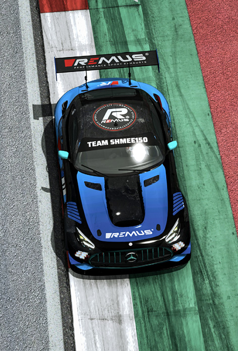 REMUS eSports GT3 Championship