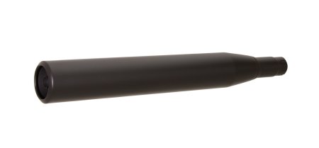 Custom Exhaust Straight end black