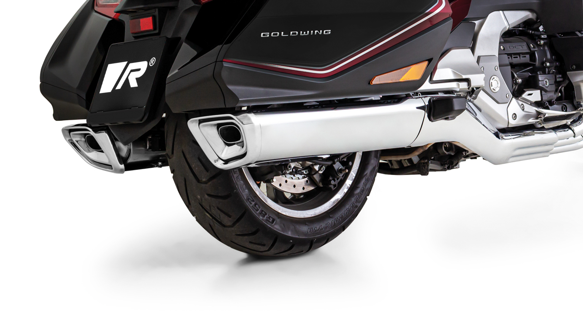 ExhaustSsystems REMUS Honda Goldwing Sport Exhaust Remus