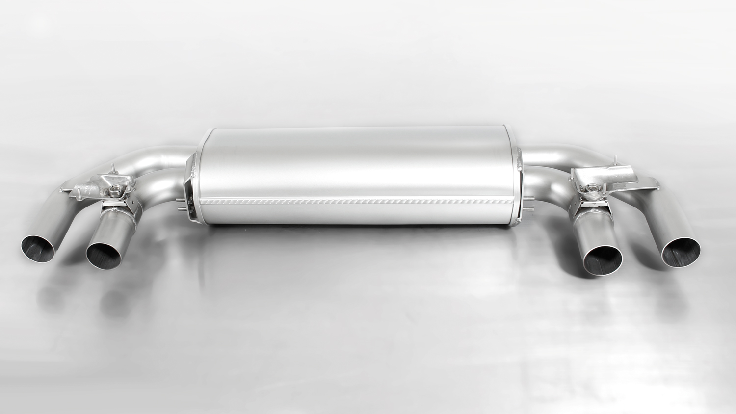 Sport Exhaust VW Golf VII R 4MOTION 2.0L Tsi 221kw 2014 centered