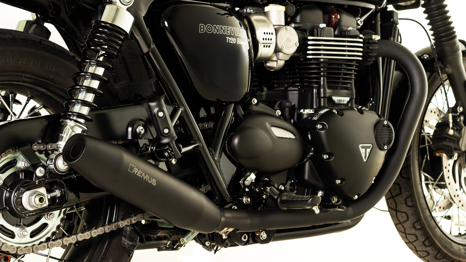 Bike Info 20 18 Triumph Bonneville T120 Black My 2018